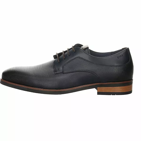 Digel Herren Businessschuhe Sio Schnürschuh Schnürhalbschuhe Büro Elegant Glattleder Uni Business-Schnürschuhe - Dunkelblau 4 Digel Herren Businessschuhe Sio Schnürschuh Schnürhalbschuhe Büro Elegant Glattleder Uni Business-Schnürschuhe - Dunkelblau – Bild 2