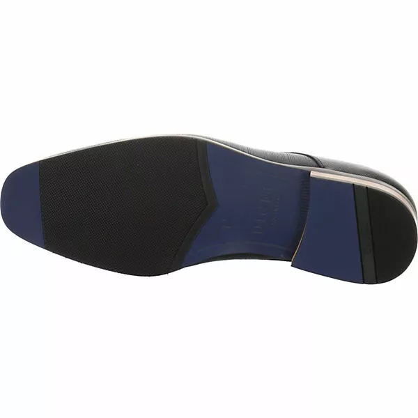 Digel Herren Businessschuhe Sio Schnürschuh Schnürhalbschuhe Büro Elegant Glattleder Uni Business-Schnürschuhe - Dunkelblau 5 Digel Herren Businessschuhe Sio Schnürschuh Schnürhalbschuhe Büro Elegant Glattleder Uni Business-Schnürschuhe - Dunkelblau – Bild 3