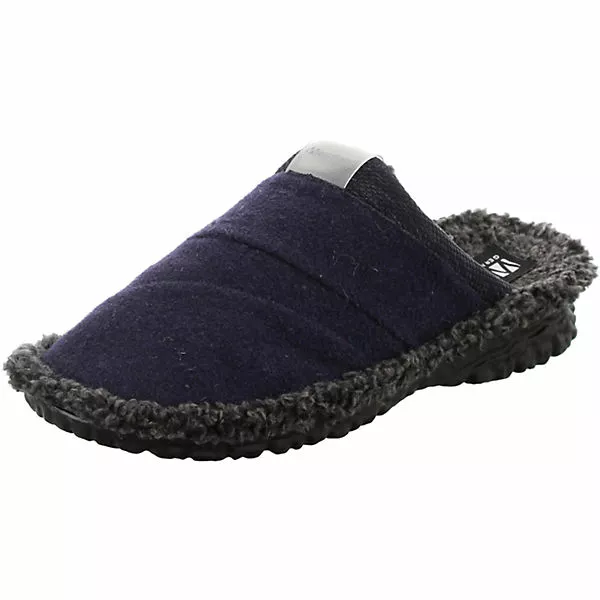 Westland Toulouse 56 | Hausschuh Für Herren | Blau Toulouse 56, Dunkelblau Hausschuhe - Dunkelblau 3 Westland Toulouse 56 | Hausschuh Für Herren | Blau Toulouse 56, Dunkelblau Hausschuhe - Dunkelblau