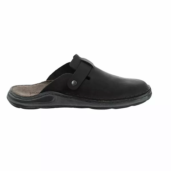 Josef Seibel Maverick 10 | Hausschuh Für Herren | Schwarz Maverick 10, Schwarz Hausschuhe - Schwarz 5 Josef Seibel Maverick 10 | Hausschuh Für Herren | Schwarz Maverick 10, Schwarz Hausschuhe - Schwarz – Bild 3