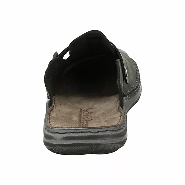 Josef Seibel Maverick 10 | Hausschuh Für Herren | Schwarz Maverick 10, Schwarz Hausschuhe - Schwarz 6 Josef Seibel Maverick 10 | Hausschuh Für Herren | Schwarz Maverick 10, Schwarz Hausschuhe - Schwarz – Bild 4