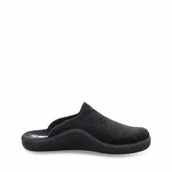 Westland Monaco 220 | Hausschuh Für Herren | Schwarz Monaco 220, Schwarz Hausschuhe - Schwarz -Schuhladen 20762497 09