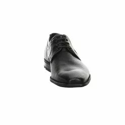 Lloyd Herren Businessschuhe Labell Schnürschuh Schnürhalbschuhe Büro Elegant Glattleder Uni Business-Schnürschuhe - Schwarz
