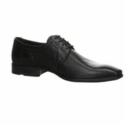 Lloyd Herren Businessschuhe Labell Schnürschuh Schnürhalbschuhe Büro Elegant Glattleder Uni Business-Schnürschuhe - Schwarz -Schuhladen 20785560 07