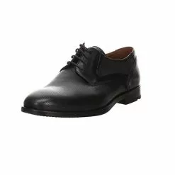 Lloyd Herren Businessschuhe Kelsan Schnürschuh Schnürhalbschuhe Büro Elegant Glattleder Uni Business-Schnürschuhe - Schwarz -Schuhladen 20791240 04