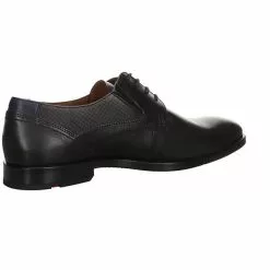 Lloyd Herren Businessschuhe Kelsan Schnürschuh Schnürhalbschuhe Büro Elegant Glattleder Uni Business-Schnürschuhe - Schwarz -Schuhladen 20791240 08