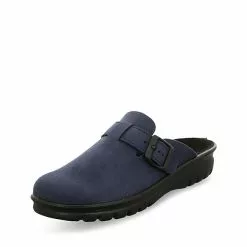 Westland Metz 390 | Hausschuh Für Damen | Blau Metz 390, Jeans Pantoffeln - Blau -Schuhladen 20800641 08