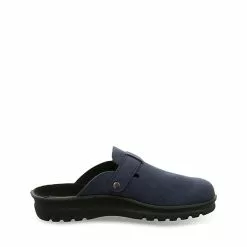 Westland Metz 390 | Hausschuh Für Damen | Blau Metz 390, Jeans Pantoffeln - Blau -Schuhladen 20800641 09