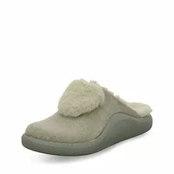 Westland Monaco Damen 63 | Hausschuh Für Damen | Beige Monaco Damen 63, Beige-kombi Pantoffeln - Beige-kombi -Schuhladen 20800666 08