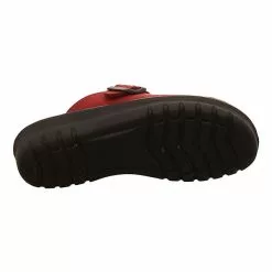 Westland Metz 390 | Hausschuh Für Damen | Rot Metz 390, Carmin Pantoffeln - Rot -Schuhladen 20800729 06