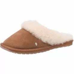 EMU Australia Jolie Lammfell-Hausschuhe - Nut