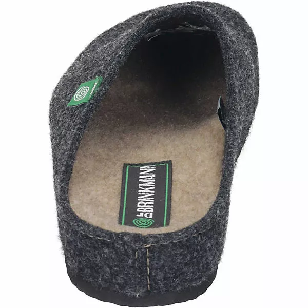 Dr. Brinkmann Hausschuhe Hausschuhe - Grau 7 Dr. Brinkmann Hausschuhe Hausschuhe - Grau – Bild 5