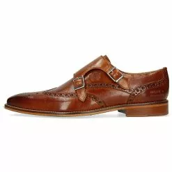 Melvin & Hamilton Martin 2 Monk Schuhe Business-Schnallenschuhe - Braun -Schuhladen 20970376 03