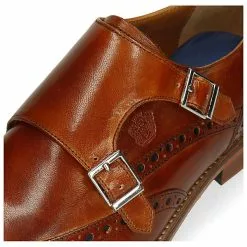 Melvin & Hamilton Martin 2 Monk Schuhe Business-Schnallenschuhe - Braun -Schuhladen 20970376 05