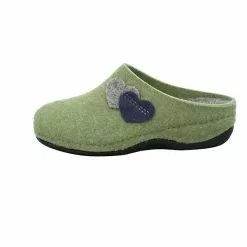 Westland Cholet 02 | Hausschuh Für Damen | Grün Cholet 02, Hellgrün-kombi Pantoffeln - Hellgrün -Schuhladen 20983580 02