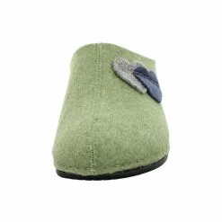 Westland Cholet 02 | Hausschuh Für Damen | Grün Cholet 02, Hellgrün-kombi Pantoffeln - Hellgrün -Schuhladen 20983580 05