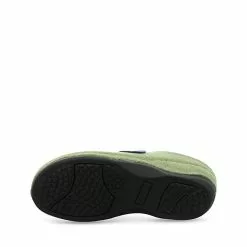 Westland Cholet 02 | Hausschuh Für Damen | Grün Cholet 02, Hellgrün-kombi Pantoffeln - Hellgrün -Schuhladen 20983580 12