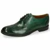 Melvin & Hamilton Amelie 3 Derby Schuhe Business-Schnürschuhe - Grün