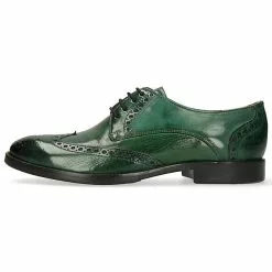 Melvin & Hamilton Amelie 3 Derby Schuhe Business-Schnürschuhe - Grün -Schuhladen 21234359 03