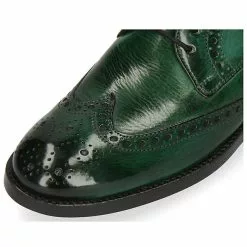 Melvin & Hamilton Amelie 3 Derby Schuhe Business-Schnürschuhe - Grün -Schuhladen 21234359 05