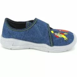 Superfit Hausschuhe BENNY Für Jungen - Blau -Schuhladen 21667825 05