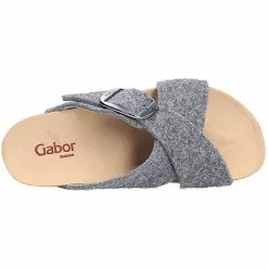 Gabor Damen Hausschuhe/Clogs Hausschuhe - Grau -Schuhladen 21728274 08