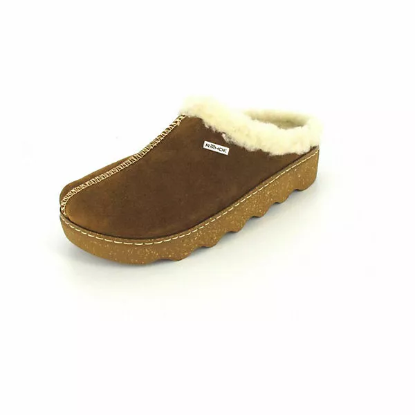 Rohde Hausschuh Hausschuhe - Braun 3 Rohde Hausschuh Hausschuhe - Braun