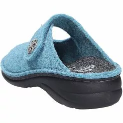 Finn Comfort Damen Hausschuhe/Clogs Geschlossene Hausschuhe - Blau -Schuhladen 22195795 03
