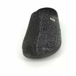 Rohde Pantolette BARI Hausschuhe - Grau 8 Rohde Pantolette BARI Hausschuhe - Grau -Schuhladen 22295942 02