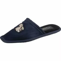 Kate Spade Dove Bunny Pantoffeln - Blau-kombi