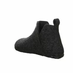 Birkenstock Damen Hausschuhe Slipper Andermatt Hüttenschuh Gemütlich Puschen Textil Uni Hausschuhe - Anthrazit 13 Birkenstock Damen Hausschuhe Slipper Andermatt Hüttenschuh Gemütlich Puschen Textil Uni Hausschuhe - Anthrazit -Schuhladen 22429209 04