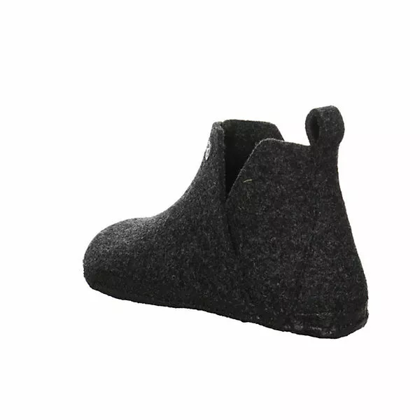 Birkenstock Damen Hausschuhe Slipper Andermatt Hüttenschuh Gemütlich Puschen Textil Uni Hausschuhe - Anthrazit 6 Birkenstock Damen Hausschuhe Slipper Andermatt Hüttenschuh Gemütlich Puschen Textil Uni Hausschuhe - Anthrazit – Bild 4