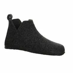Birkenstock Damen Hausschuhe Slipper Andermatt Hüttenschuh Gemütlich Puschen Textil Uni Hausschuhe - Anthrazit 15 Birkenstock Damen Hausschuhe Slipper Andermatt Hüttenschuh Gemütlich Puschen Textil Uni Hausschuhe - Anthrazit -Schuhladen 22429209 06
