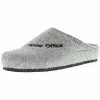 Tofee Herren Hausschuhe Pantoffeln Pantoletten Naturwollfilz (#HomeOffice) Grau - Grau -Schuhladen 22494842 01