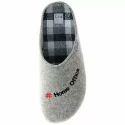 Tofee Herren Hausschuhe Pantoffeln Pantoletten Naturwollfilz (#HomeOffice) Grau - Grau 15 Tofee Herren Hausschuhe Pantoffeln Pantoletten Naturwollfilz (#HomeOffice) Grau - Grau -Schuhladen 22494842 07