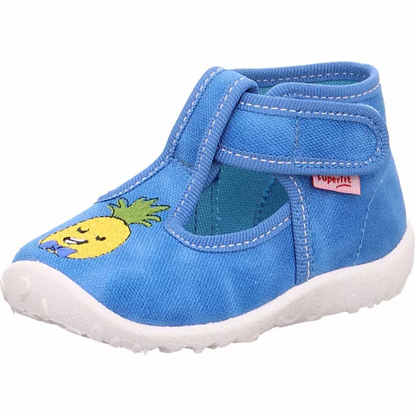 Superfit Baby Hausschuhe SPOTTY WMS Weite M3 Für Jungen 3 Superfit Baby Hausschuhe SPOTTY WMS Weite M3 Für Jungen