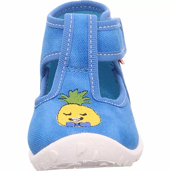 Superfit Baby Hausschuhe SPOTTY WMS Weite M3 Für Jungen 5 Superfit Baby Hausschuhe SPOTTY WMS Weite M3 Für Jungen – Bild 3