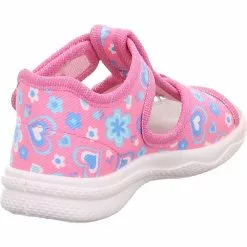Superfit Baby Hausschuhe POLLY WMS Weite M4 Für Mädchen -Schuhladen 22580054 05