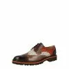 Melvin & Hamilton Schnürschuh Henry - Cognac -Schuhladen 22739751 01