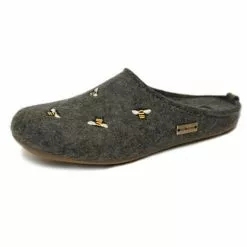 Haflinger Hausschuhe Hausschuhe - Grau