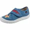 Elefanten Kinder Hausschuhe MIRCO - Blau-kombi -Schuhladen 22911504 01