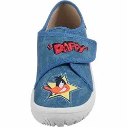 Elefanten Kinder Hausschuhe MIRCO - Blau-kombi -Schuhladen 22911504 04