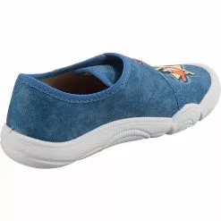 Elefanten Kinder Hausschuhe MIRCO - Blau-kombi -Schuhladen 22911504 05