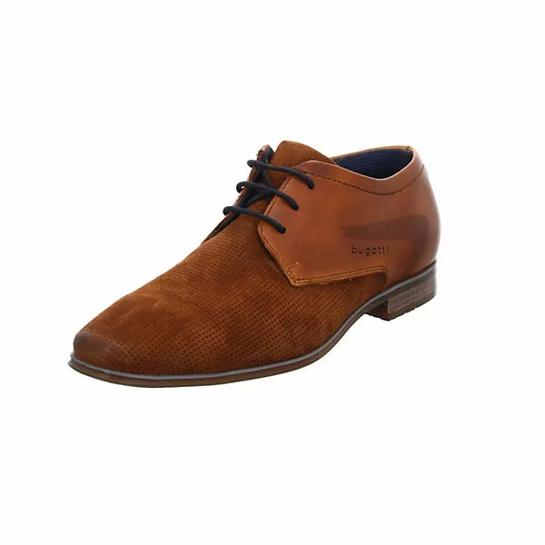 Bugatti Schnürhalbschuhe Schnürschuhe - Braun 3 Bugatti Schnürhalbschuhe Schnürschuhe - Braun