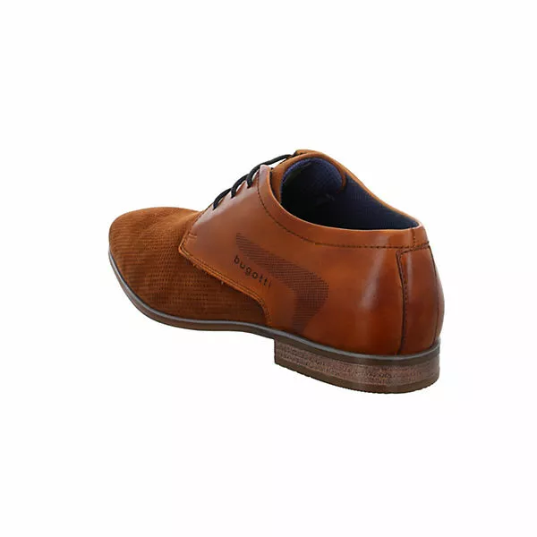 Bugatti Schnürhalbschuhe Schnürschuhe - Braun 6 Bugatti Schnürhalbschuhe Schnürschuhe - Braun – Bild 4