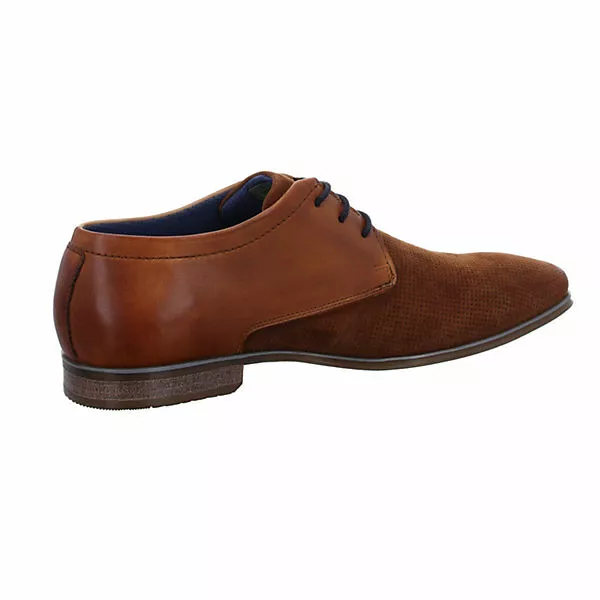 Bugatti Schnürhalbschuhe Schnürschuhe - Braun 9 Bugatti Schnürhalbschuhe Schnürschuhe - Braun – Bild 7
