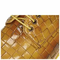 Melvin & Hamilton Brad 7 Derby Schuhe Business-Schnürschuhe - Gelb -Schuhladen 22981045 04