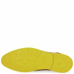 Melvin & Hamilton Brad 7 Derby Schuhe Business-Schnürschuhe - Gelb -Schuhladen 22981045 05