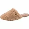 Lauren Ralph Lauren Sofiah Pantoffeln - Camel -Schuhladen 23042687 01