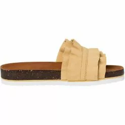 S.Oliver Pantolette Hausschuhe - Gelb -Schuhladen 23218369 03